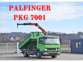 Kravas auto ar manipulatoru MERCEDES-BENZ Atego 1224