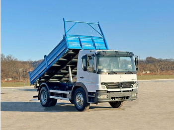 Kravas automašīna pašizgāzējs MERCEDES-BENZ Atego 1523