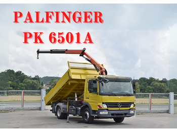 Kravas auto ar manipulatoru MERCEDES-BENZ Atego 818