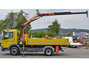 Kravas auto ar manipulatoru, Kravas automašīna pašizgāzējs Mercedes-Benz ATEGO 818 * KIPPER 4,05m + PK 6501A * TOP: foto 5