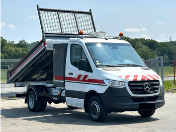 Komercauto pašizgāzējs MERCEDES-BENZ Sprinter 516