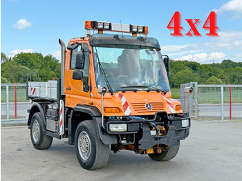 Kravas automašīna pašizgāzējs UNIMOG