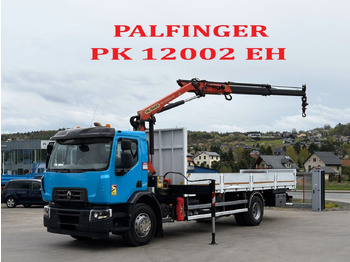 Kravas auto ar manipulatoru RENAULT C 320