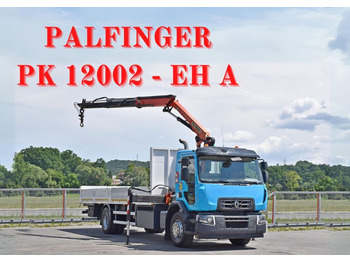 Kravas auto ar manipulatoru RENAULT C 320