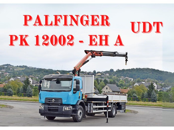 Kravas auto ar manipulatoru RENAULT C 320