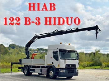 Kravas auto ar manipulatoru RENAULT C 430