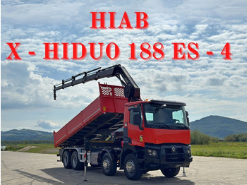 Kravas automašīna pašizgāzējs RENAULT C 430