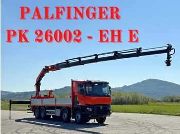 Kravas auto ar manipulatoru RENAULT C 430