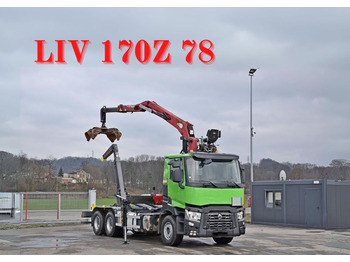 Pacēlājs ar āķi RENAULT C 430