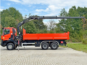 Kravas auto ar manipulatoru Renault K 380 * HIAB 144 BS - 3 HIDUO + FUNK * 6x4 * TOP: foto 5