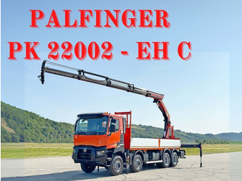 Kravas auto ar manipulatoru RENAULT K 430