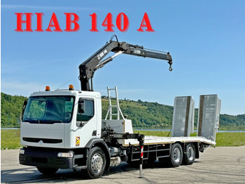 Auto evakuators RENAULT Kerax 320