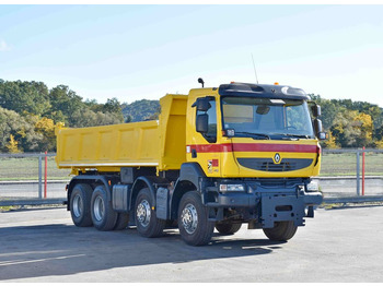 Kravas automašīna pašizgāzējs RENAULT Kerax 410