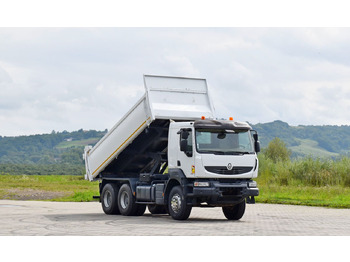 Kravas automašīna pašizgāzējs RENAULT Kerax 410