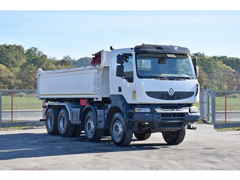 Kravas automašīna pašizgāzējs RENAULT Kerax 450