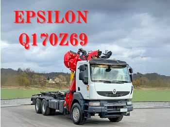 Pacēlājs ar āķi RENAULT Kerax 460