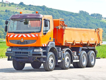 Kravas automašīna pašizgāzējs RENAULT Kerax 370