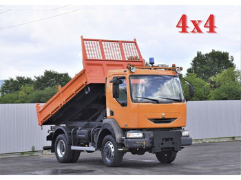 Kravas automašīna pašizgāzējs RENAULT Midlum 220