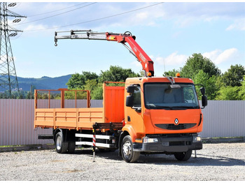 Kravas auto ar manipulatoru RENAULT Midlum 220