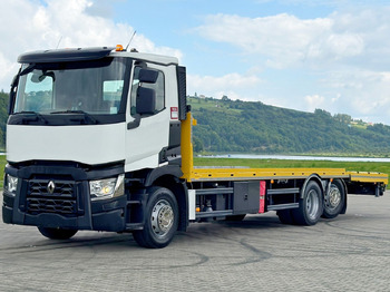 Auto evakuators Renault T 430* ABSCHLEPPWAGEN 9,35 m * 6x4: foto 3