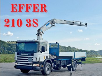 Kravas auto ar manipulatoru SCANIA G 340