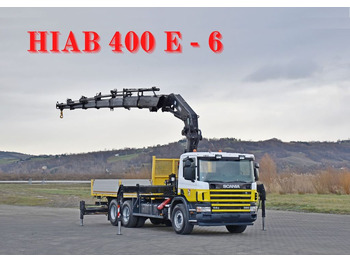 Kravas auto ar manipulatoru SCANIA G 380