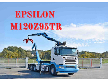 Pacēlājs ar āķi SCANIA G 440