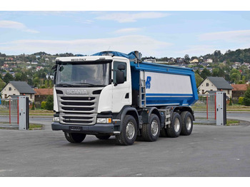 Kravas automašīna pašizgāzējs SCANIA G 450