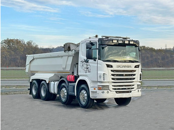 Kravas automašīna pašizgāzējs SCANIA G 480