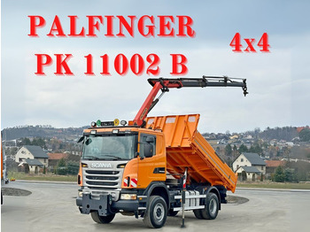 Scania G360 Kipper 4,10m *PK 11002 B + FUNK *4x4  līzingu Scania G360 Kipper 4,10m *PK 11002 B + FUNK *4x4: foto 1
