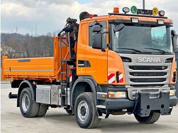 Scania G360 Kipper 4,10m *PK 11002 B + FUNK *4x4  līzingu Scania G360 Kipper 4,10m *PK 11002 B + FUNK *4x4: foto 4