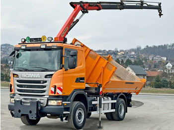 Scania G360 Kipper 4,10m *PK 11002 B + FUNK *4x4  līzingu Scania G360 Kipper 4,10m *PK 11002 B + FUNK *4x4: foto 3