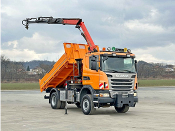 Scania G360 Kipper 4,10m *PK 11002 B + FUNK *4x4  līzingu Scania G360 Kipper 4,10m *PK 11002 B + FUNK *4x4: foto 2