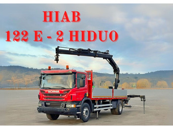 Kravas auto ar manipulatoru SCANIA P 280