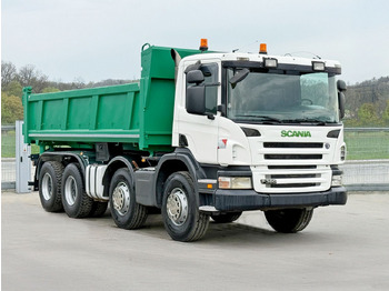 Kravas automašīna pašizgāzējs SCANIA P 380