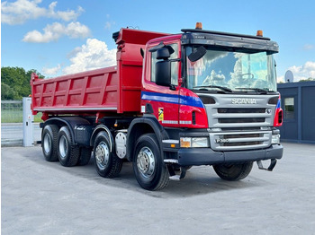 Kravas automašīna pašizgāzējs SCANIA P 380