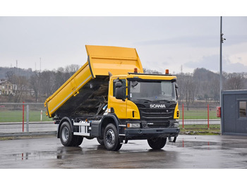 Kravas automašīna pašizgāzējs SCANIA P 410