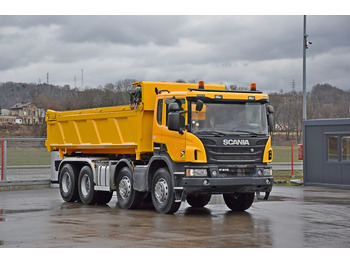 Kravas automašīna pašizgāzējs SCANIA P 410