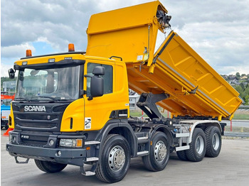 Kravas automašīna pašizgāzējs Scania P 410 Kipper 6,00m * 8x4 * TOPZUSTAND ! Scania P 410 Kipper 6,00m * 8x4 * TOPZUSTAND !: foto 5