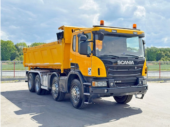 Kravas automašīna pašizgāzējs Scania P 410 Kipper 6,00m * 8x4 * TOPZUSTAND ! Scania P 410 Kipper 6,00m * 8x4 * TOPZUSTAND !: foto 2