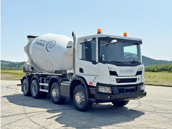 Betonvedējs SCANIA P 410