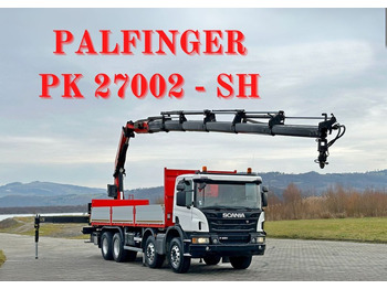 Scania P 450 * PK 27002 - SH + FUNK * 8x4 * TOPZUSTAND  līzingu Scania P 450 * PK 27002 - SH + FUNK * 8x4 * TOPZUSTAND: foto 1