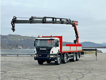 Scania P 450 * PK 27002 - SH + FUNK * 8x4 * TOPZUSTAND  līzingu Scania P 450 * PK 27002 - SH + FUNK * 8x4 * TOPZUSTAND: foto 2