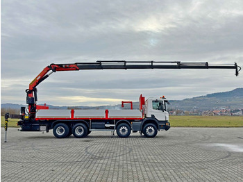 Scania P 450 * PK 27002 - SH + FUNK * 8x4 * TOPZUSTAND  līzingu Scania P 450 * PK 27002 - SH + FUNK * 8x4 * TOPZUSTAND: foto 5