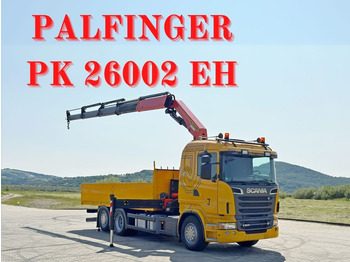 Kravas auto ar manipulatoru SCANIA R 500
