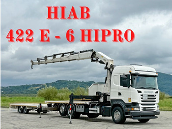 Kravas auto ar manipulatoru SCANIA R 440