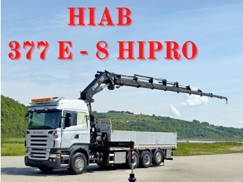 Kravas auto ar manipulatoru SCANIA R 480