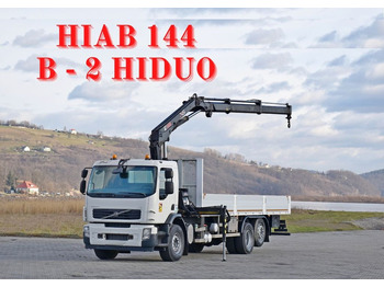 Kravas auto ar manipulatoru VOLVO FE 320