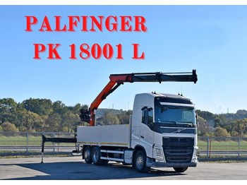 Kravas auto ar manipulatoru VOLVO FH 420