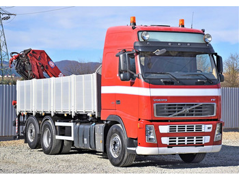 Kravas auto ar manipulatoru, Kravas automašīna pašizgāzējs Volvo FH 480 Kipper 6,20m + HMF 1823 K3 + FUNK: foto 3 Kravas auto ar manipulatoru, Kravas automašīna pašizgāzējs Volvo FH 480 Kipper 6,20m + HMF 1823 K3 + FUNK: foto 3